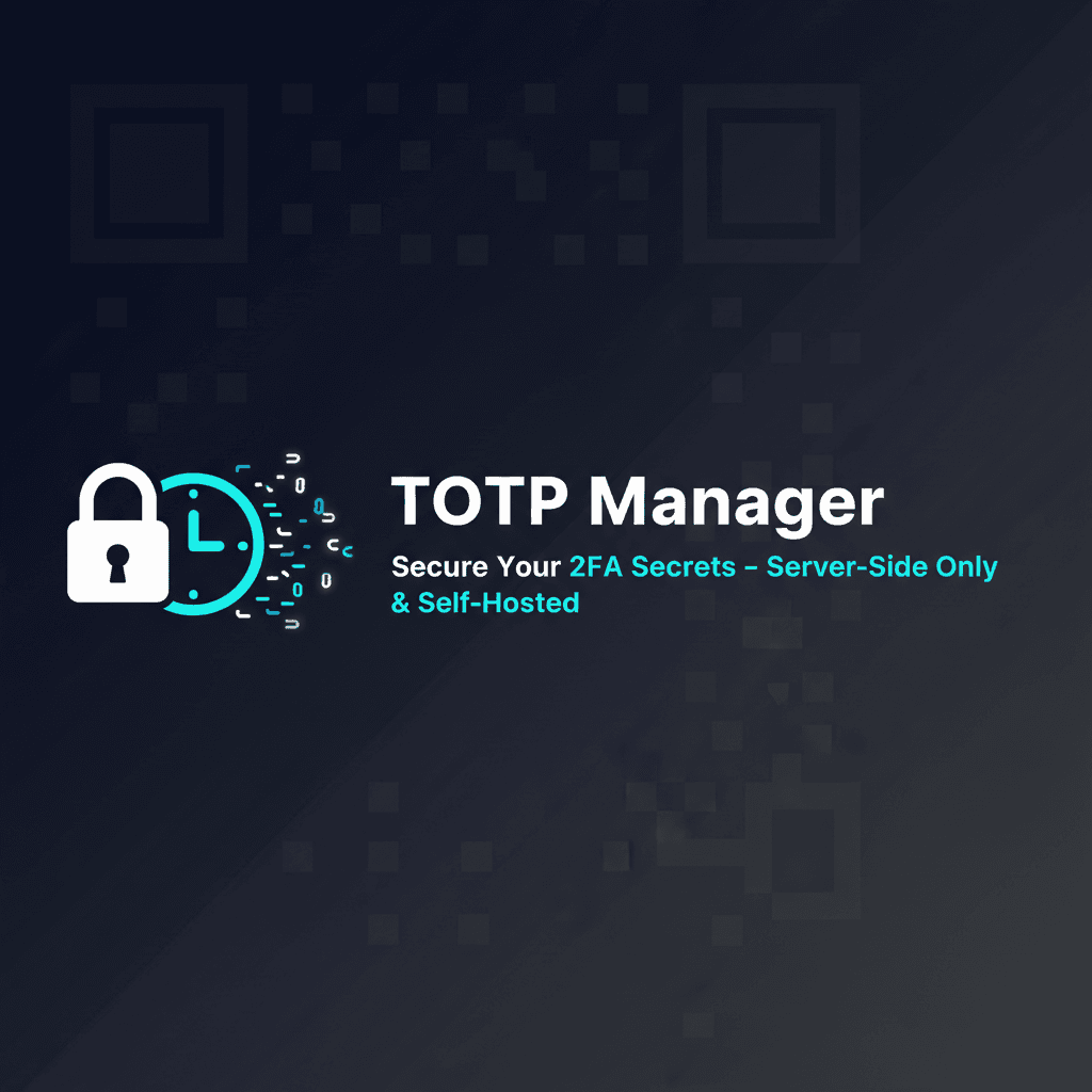TOTP Manager